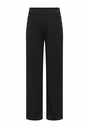 ONLRINA LIFE BUTTON NOOS - Kelnės - black