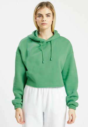 Hoodie - grün