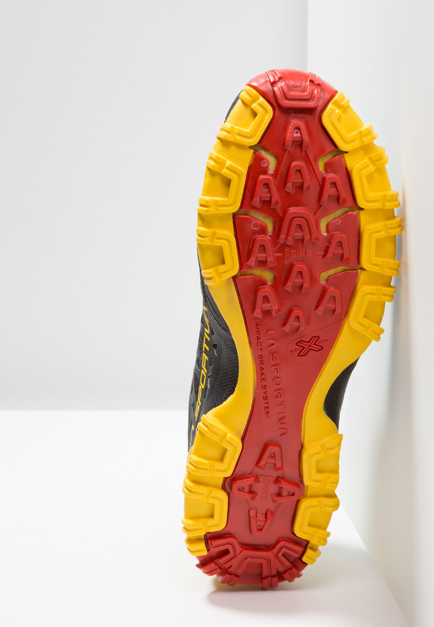 La Sportiva BUSHIDO II Løpesko for mark blackyellow La Sportiva BUSHIDO II Løpesko for mark blackyellow