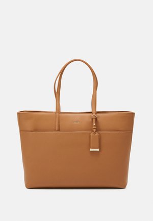 Calvin Klein MUST SHOPPER - Shopping bag - brown sugar