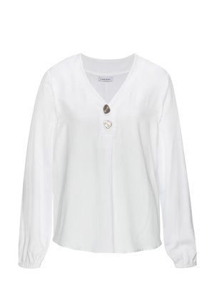 Bluse - weiß