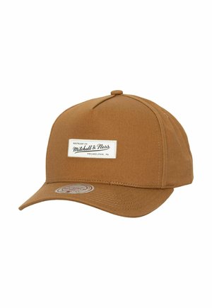 LOGO PATCH - Cap - brown