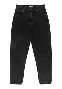 MOM PANT - Mom-jeans - black