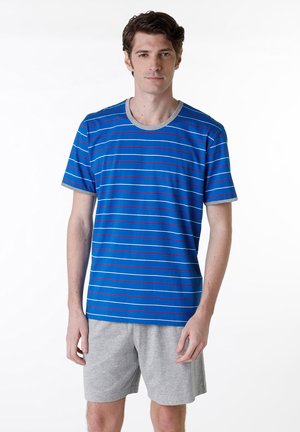 SET - Pigiama - rigato blu