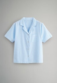 THE SET 2 PACK BUTTON THROUGH - REGULAR FIT - Pyžamová súprava - blue nude stripe