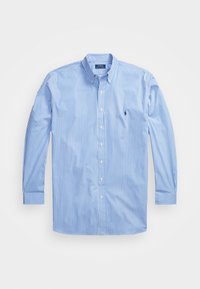 Não selecionado, light blue/white