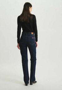 INES DE LA FRESSANGE NEIL EN - Jean droit - blue navy