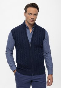 Unausgewählt, dark blue