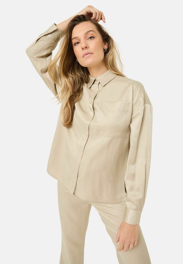 Hemdbluse - agate gray