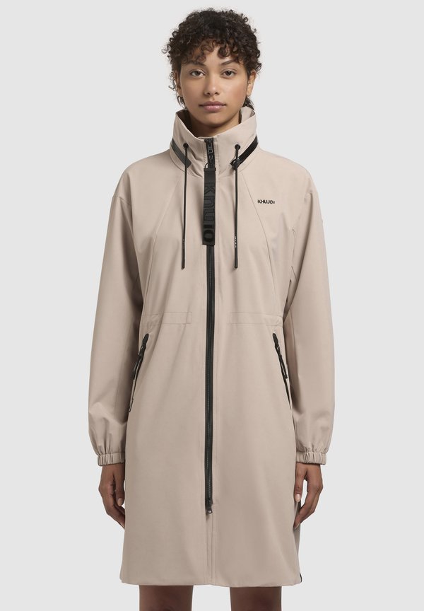 ERTHE - Parka - beige