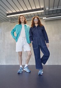 New Balance Sneakers - light-blue denim