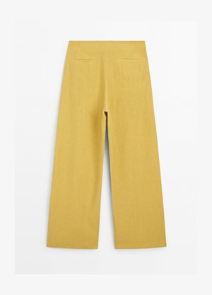 Massimo Dutti, Pantaloni - mustard yellow