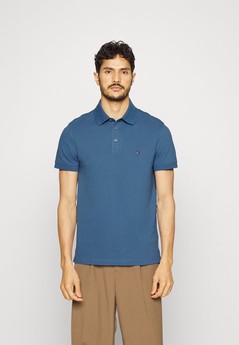 Tommy Hilfiger 1985 SLIM Polo shirt blue coast/bluegrey Zalando