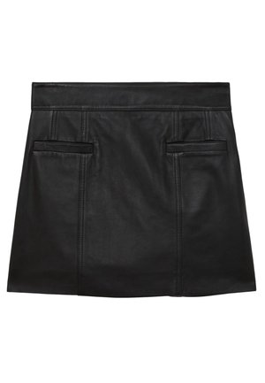 Reiss, REGULAR FIT - SEEMA WELT  - Minirock - black