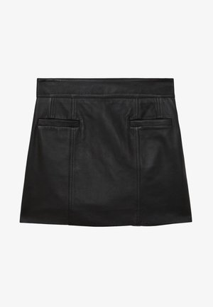 Reiss, REGULAR FIT - SEEMA WELT - Minisukně - black