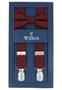 WILLEN Bow tie - bordeaux | Fliegen