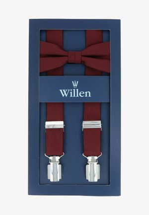 Bow tie - bordeaux