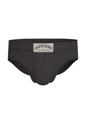 Calvin Klein, HIP BRIEF - Slip - black
