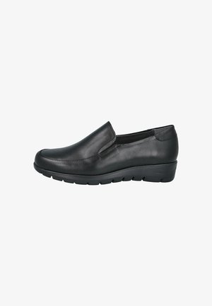 PITILLOS, MOCASINES PLANOS - Zapatos sin cordones - black