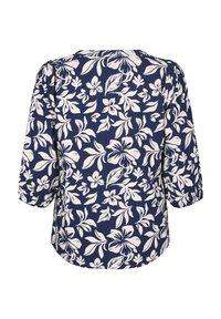 Zizzi Bluse - naval academy flower