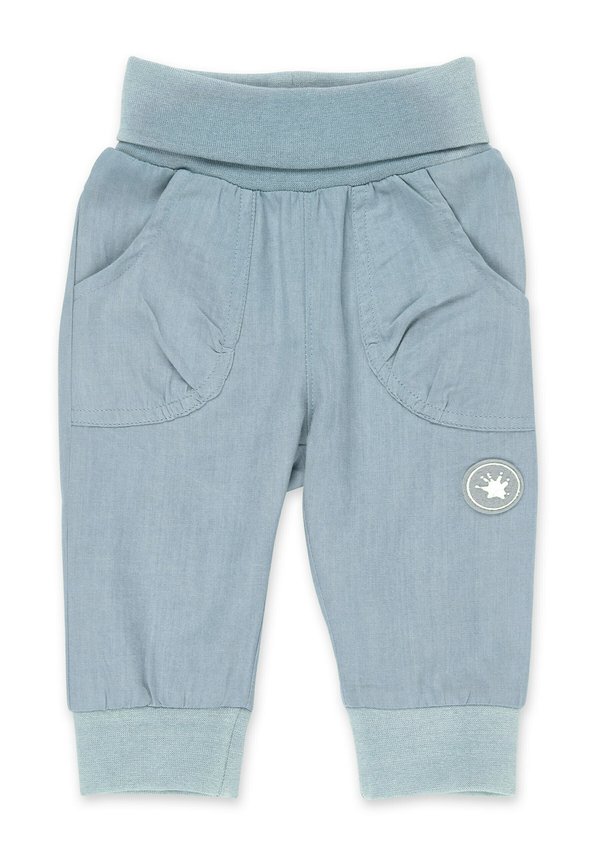 Stoffhose - hellblau