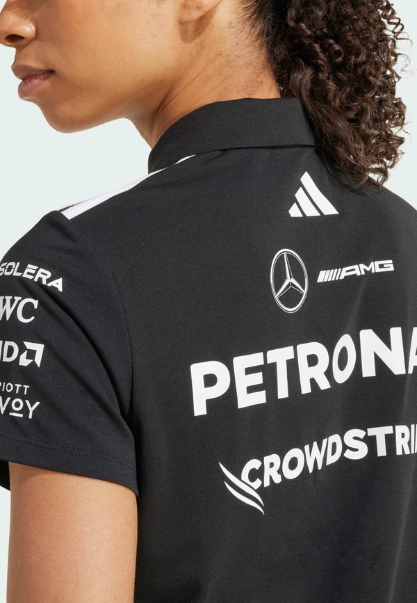 MERCEDES - AMG PETRONAS FORMULA ONE TEAM BLACK WOMEN - Polo shirt4