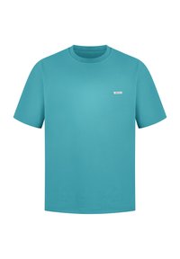 ILYAS - T-Shirt basic - petrol