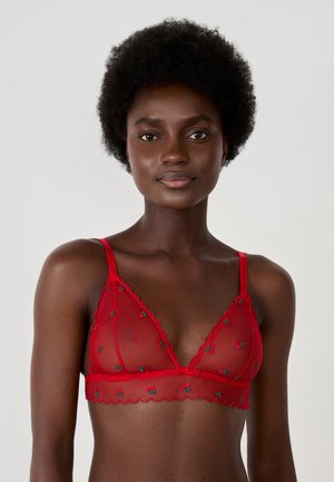 FRUITY - Reggiseno a triangolo - red