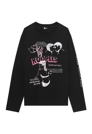 T-shirt à manches longues - black washed