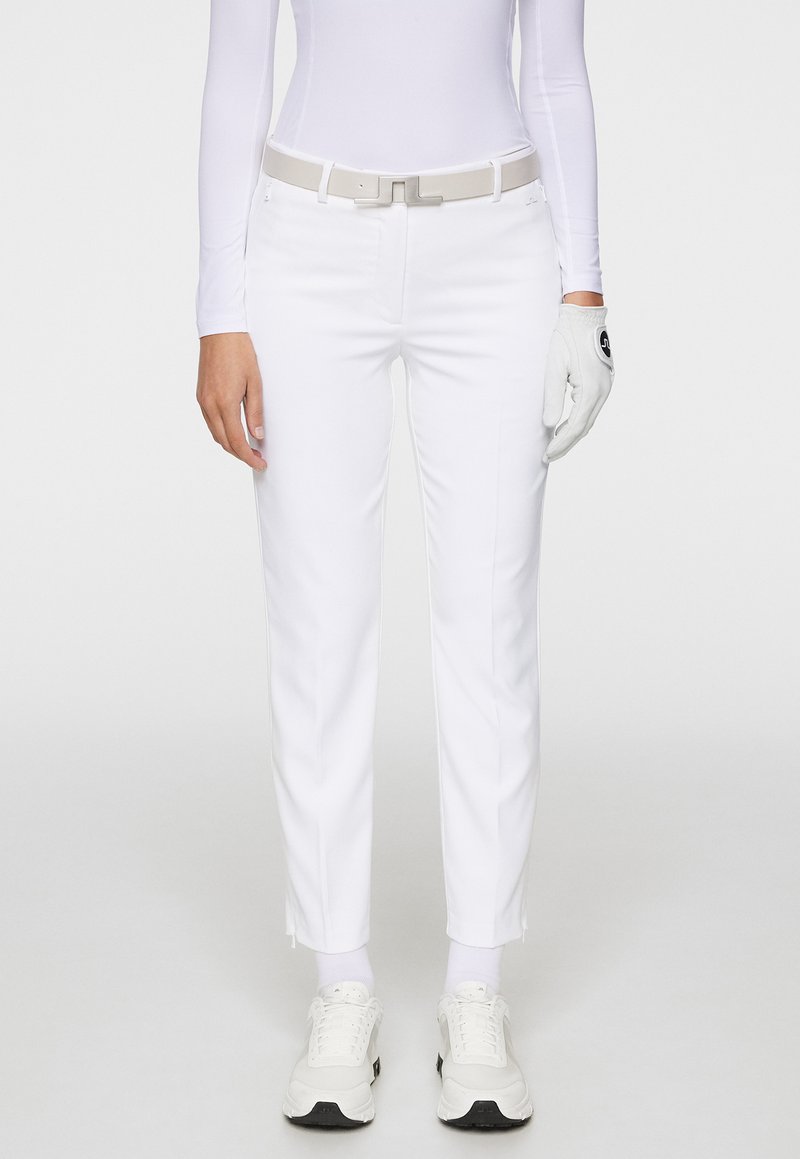 J.LINDEBERG Sports - PIA - Trousers - white, Enlarge