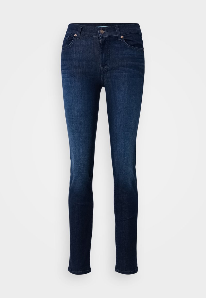 7 For All Mankind Slim fit jeans donkerblauw 7 For All Mankind Slim fit jeans donkerblauw