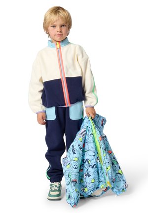 Billieblush, CARDIGAN KID BOY - Fleecejakke - stone