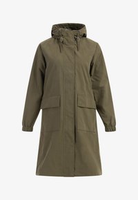 Cotton Parka Leichter Parka Oliv DreiMaster LEICHTER IMANE Parka