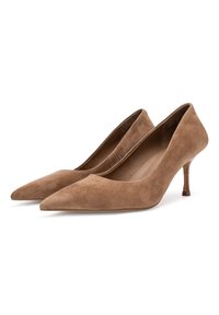 Woden Classic heels - tan