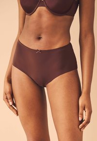 Next NO VPL BACK THREE PACK - Fecskék - black chocolate brown tan brown