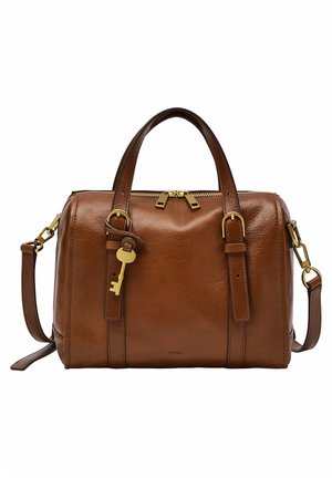 CARLIE - Bolso de mano - brown