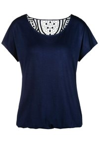 Unausgewählt, navy