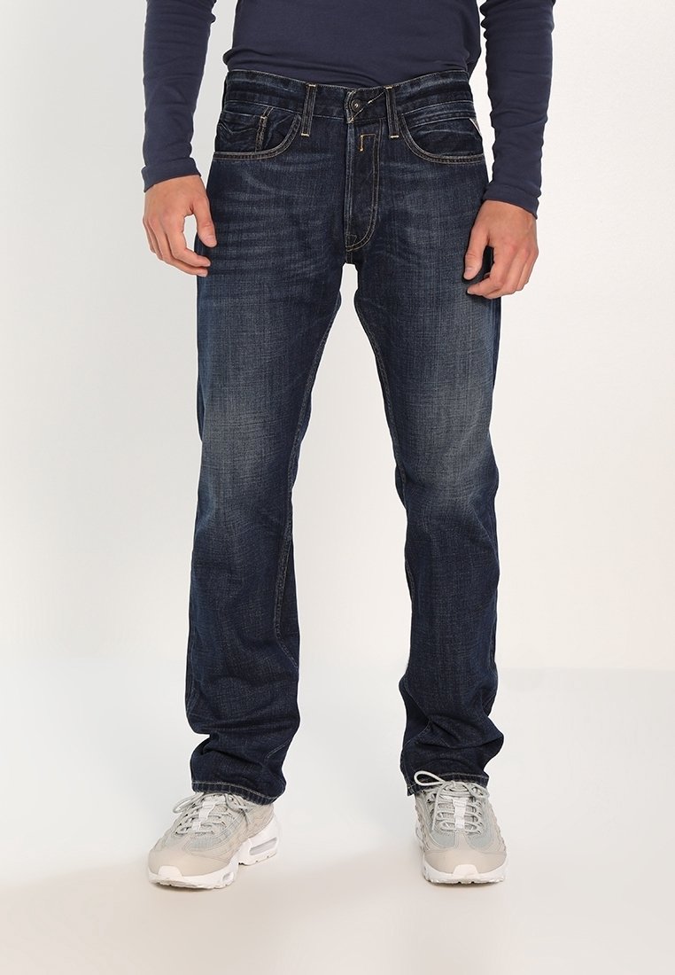 Jean Vintage Femme REPLAY Taille Basse - Taille W26 (36FR) - Coupe Droite - Poche Cloutée - Neuf Sans étiquette