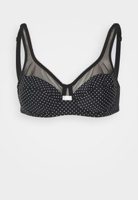 Não selecionado, black