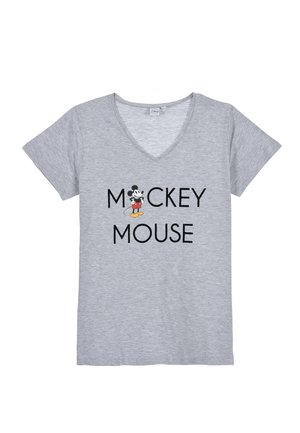 T-Shirt print - grau