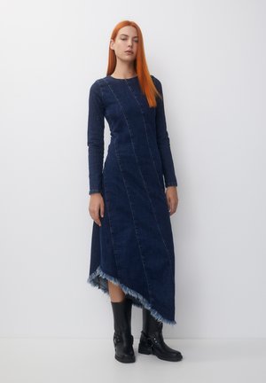 ASYMMETRIC-MIDI - Farkkumekko - dark blue