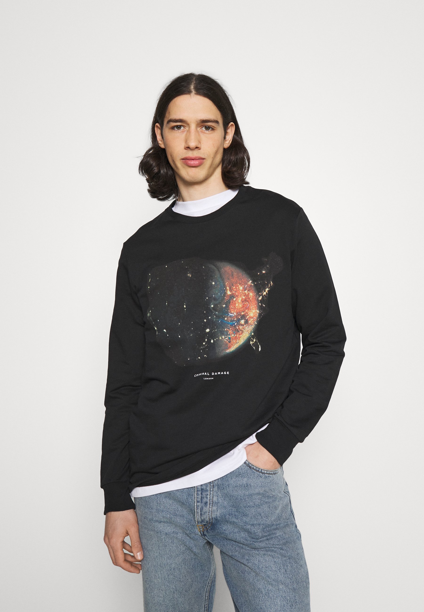 criminal damage sweatshirt
