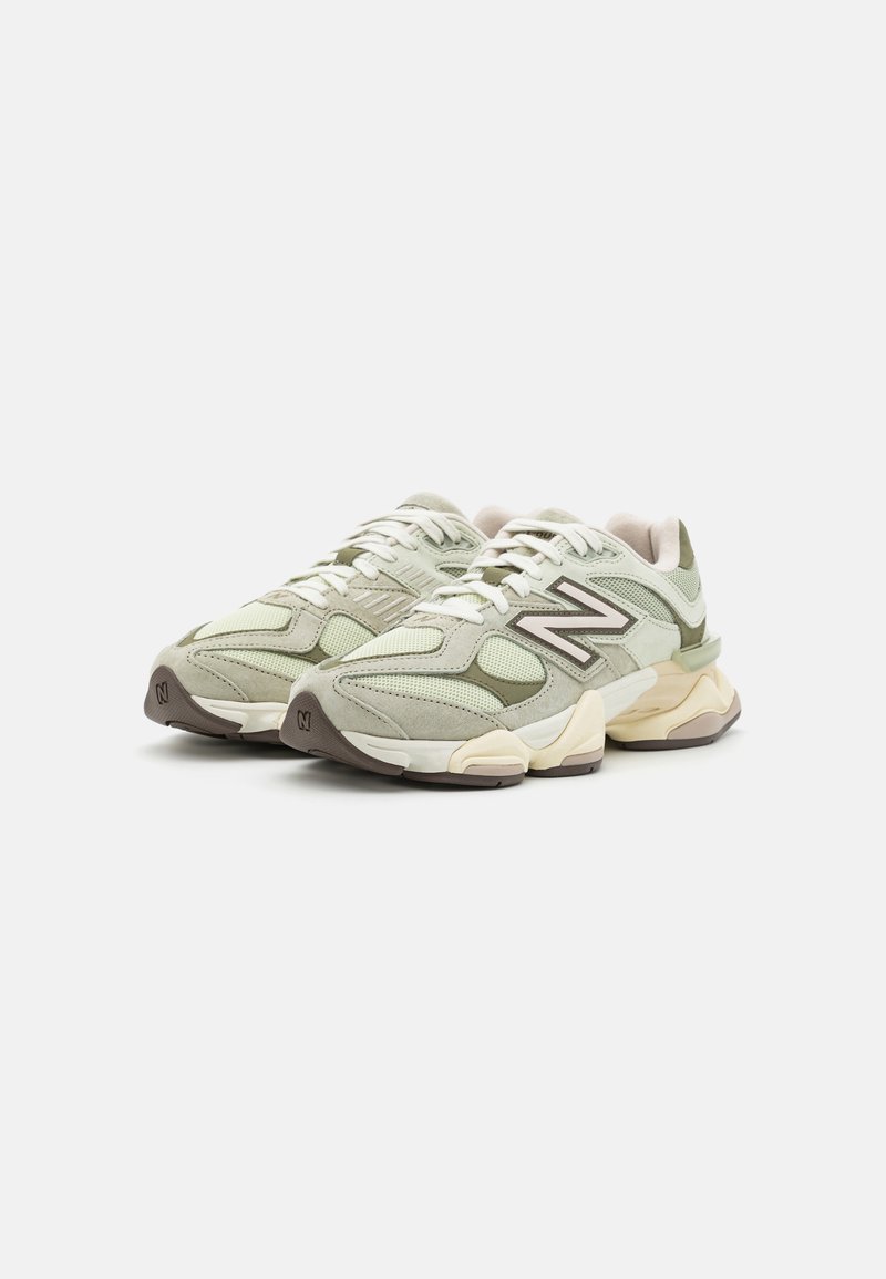 New Balance 9060 UNISEX Sneakersy niskie/zielony
