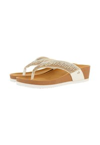 Gioseppo PEDRERÍA ISNELLO - Sandalias de dedo - nude