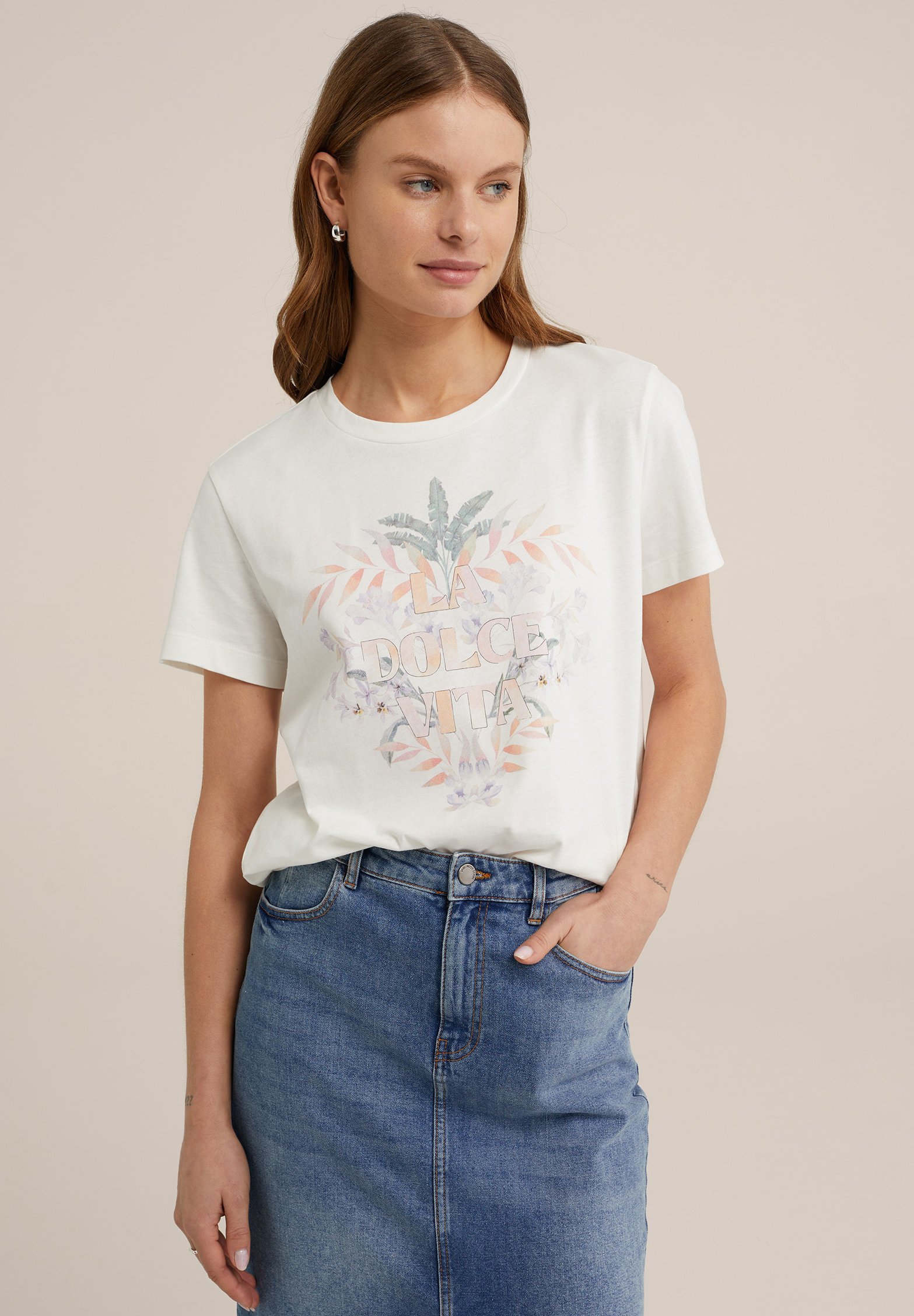 WE Fashion T Shirt Print White wei Zalando de WE Fashion T Shirt Print White wei Zalando de