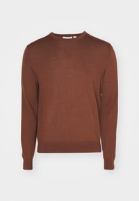 CONNOR - Strickpullover - old terracotta