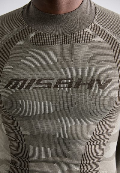 MISBHV SPORT LONGSLEEVE CAMO - Maglietta a manica lunga - multi-coloured