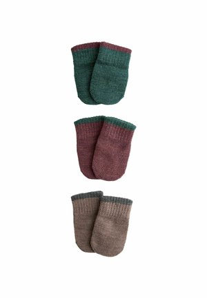 3 PAIR MAGIC SET  - REGULAR FIT - Luffer - red green