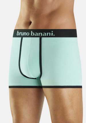 Bruno Banani, BRUNO BANANI BOXER 3 PACK - Trunks - blau petrol schwarz