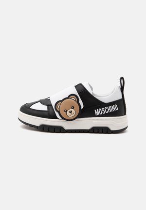 MOSCHINO, UNISEX - Baskets basses - black/white